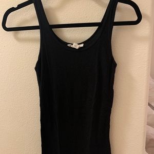 Forever 21 Black Sleeveless Tank Top